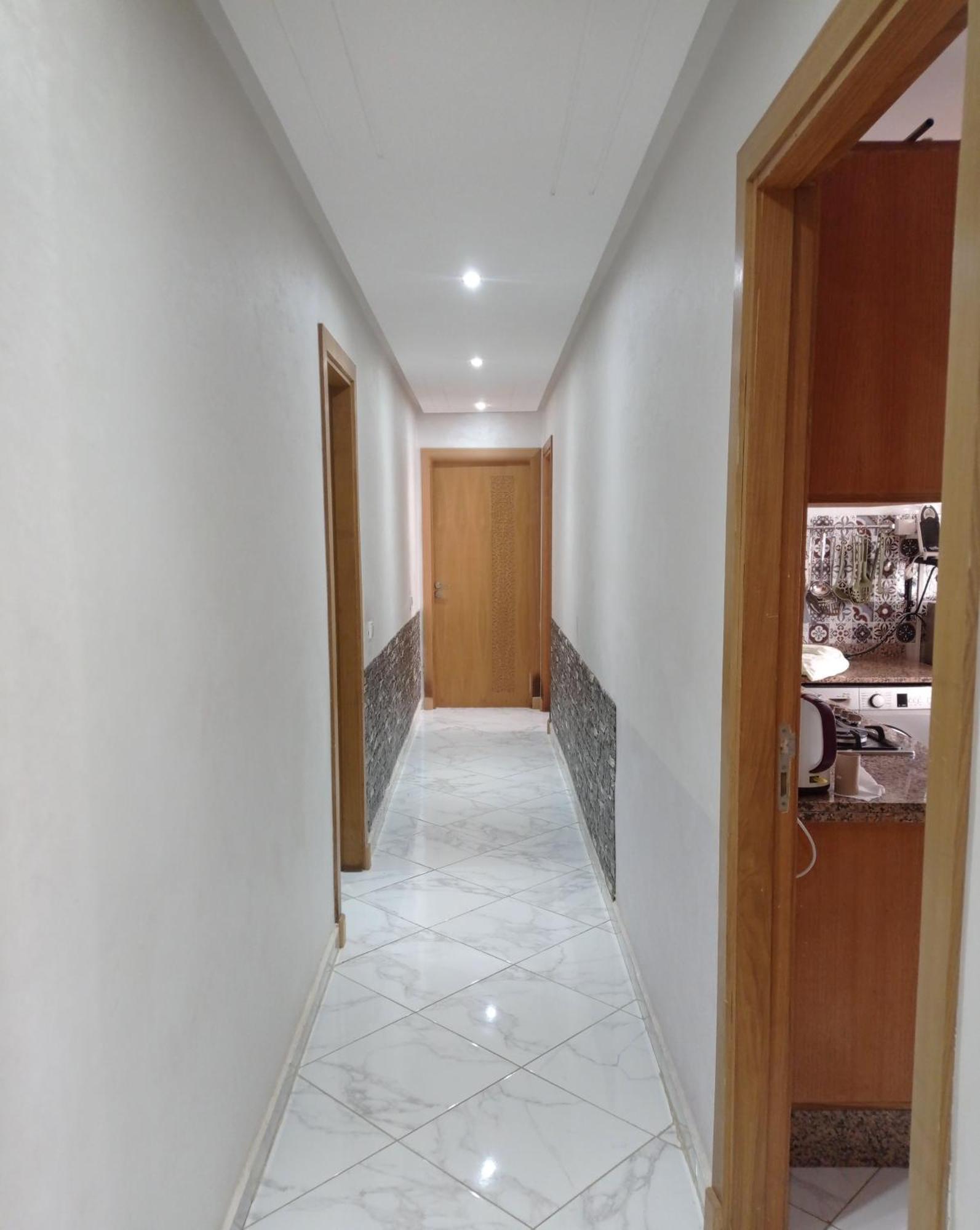 Sala Al Jadida - Appartement Meuble A 5 Min De Technopolis Et 13 Min De L'Aeroport Oulad Yakoub 外观 照片