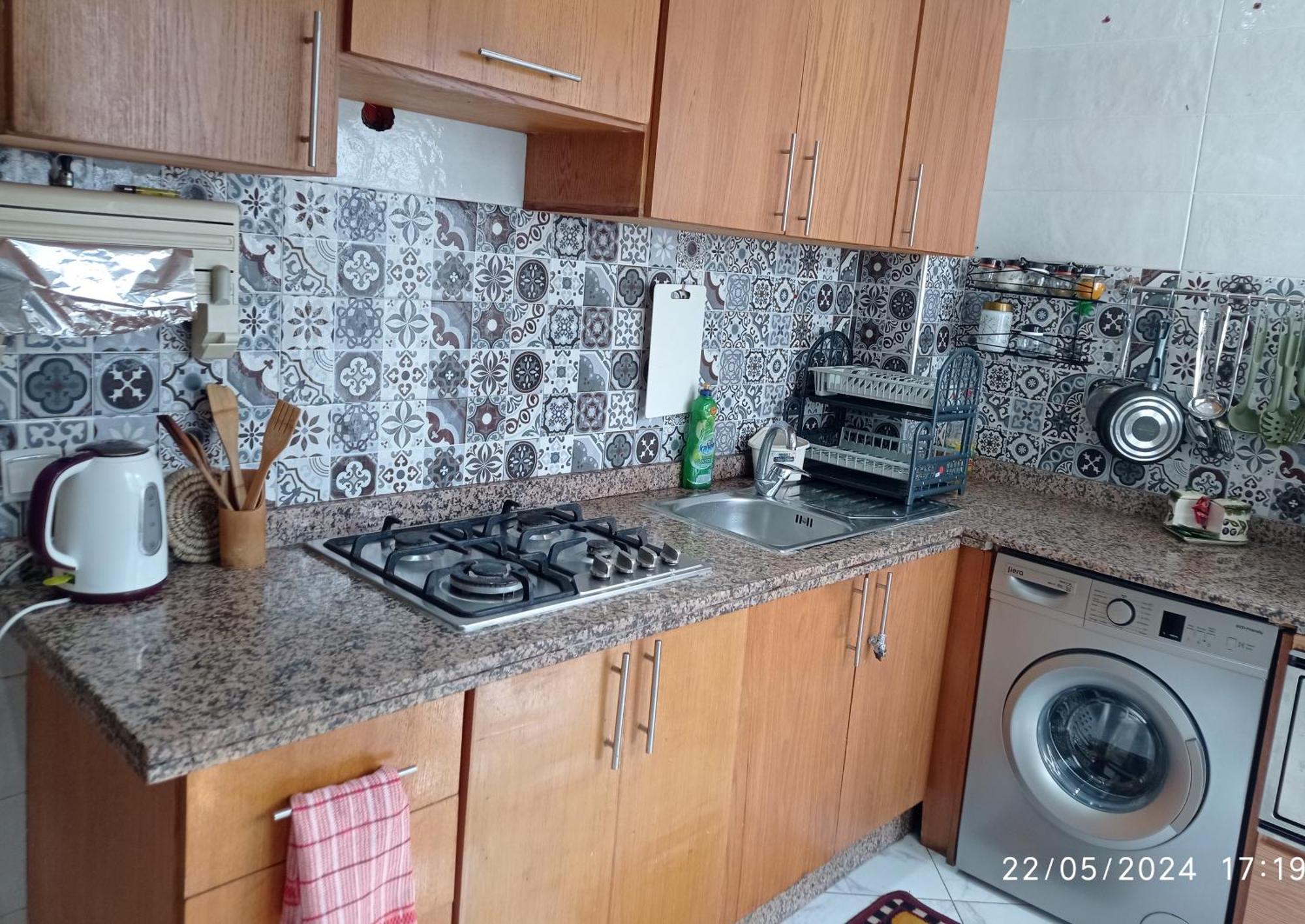 Sala Al Jadida - Appartement Meuble A 5 Min De Technopolis Et 13 Min De L'Aeroport Oulad Yakoub 外观 照片