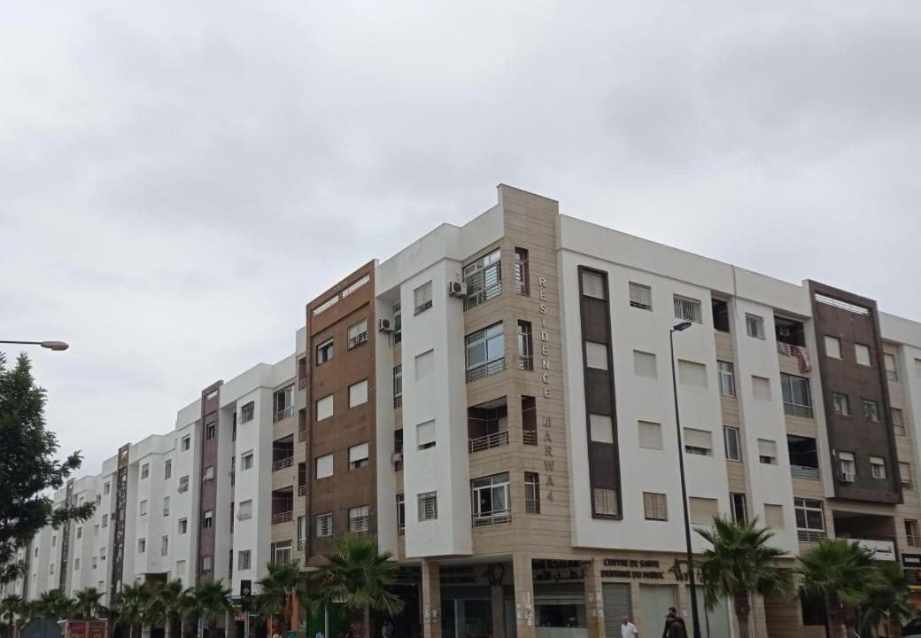 Sala Al Jadida - Appartement Meuble A 5 Min De Technopolis Et 13 Min De L'Aeroport Oulad Yakoub 外观 照片