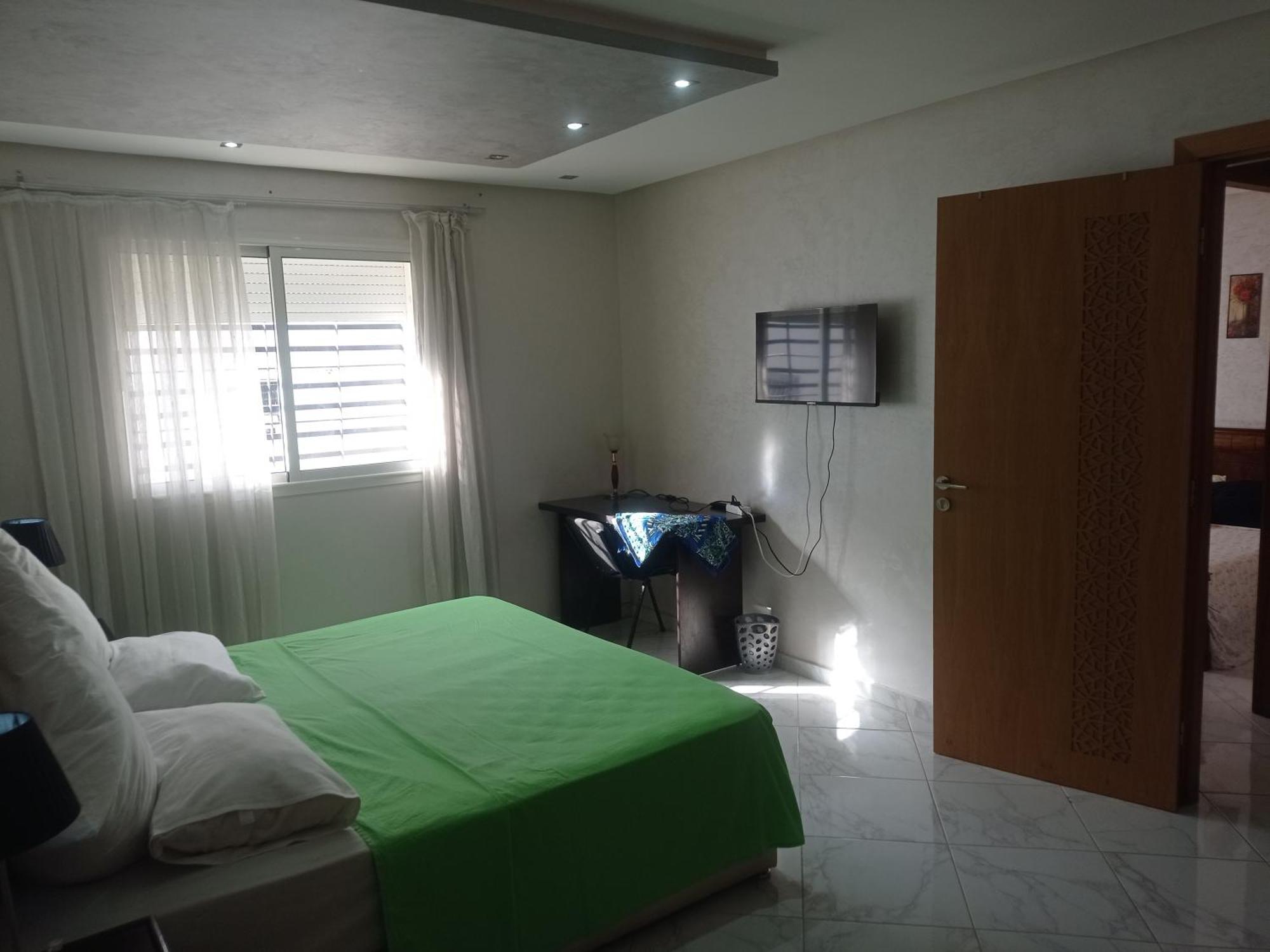 Sala Al Jadida - Appartement Meuble A 5 Min De Technopolis Et 13 Min De L'Aeroport Oulad Yakoub 外观 照片