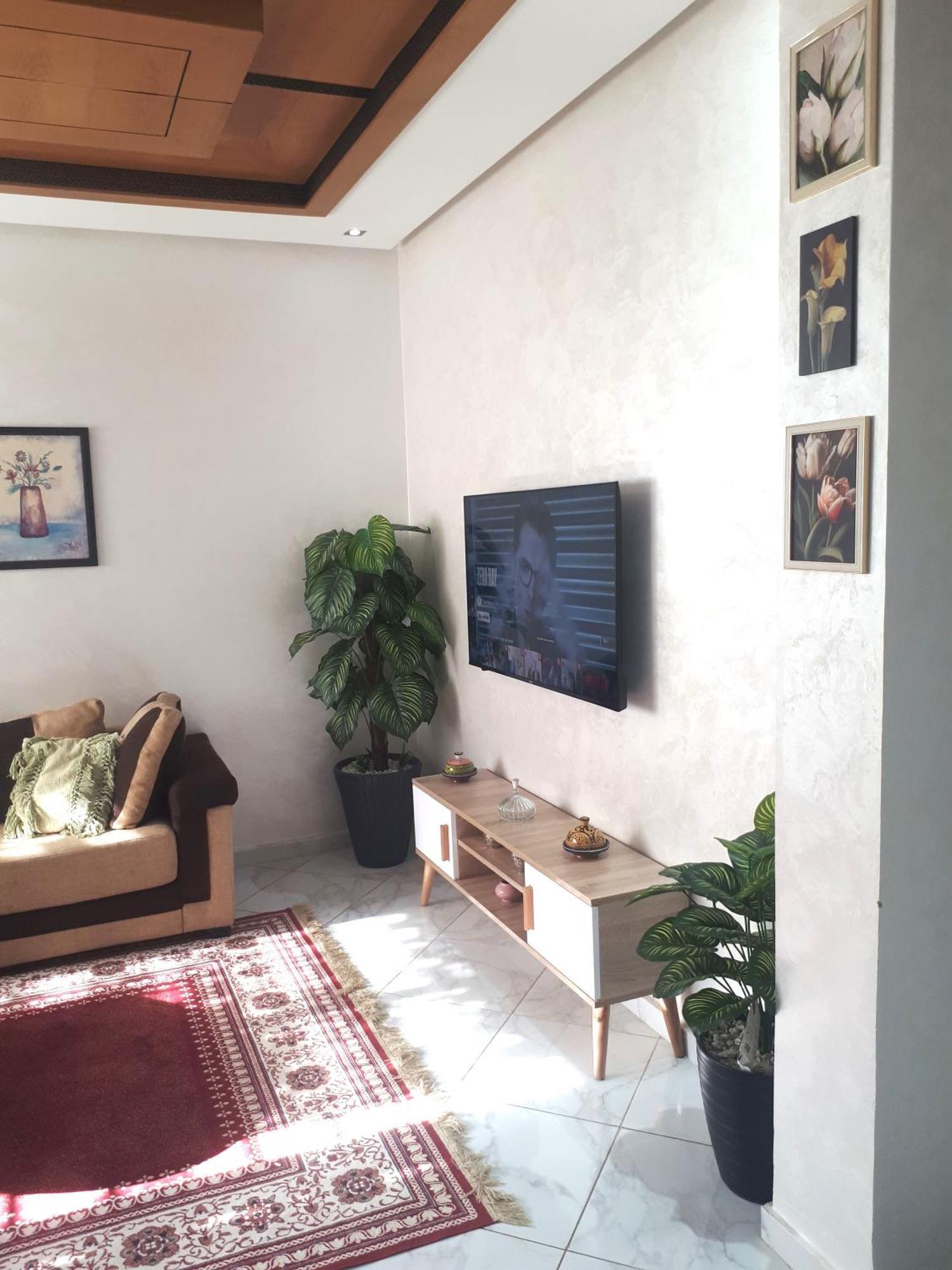 Sala Al Jadida - Appartement Meuble A 5 Min De Technopolis Et 13 Min De L'Aeroport Oulad Yakoub 外观 照片