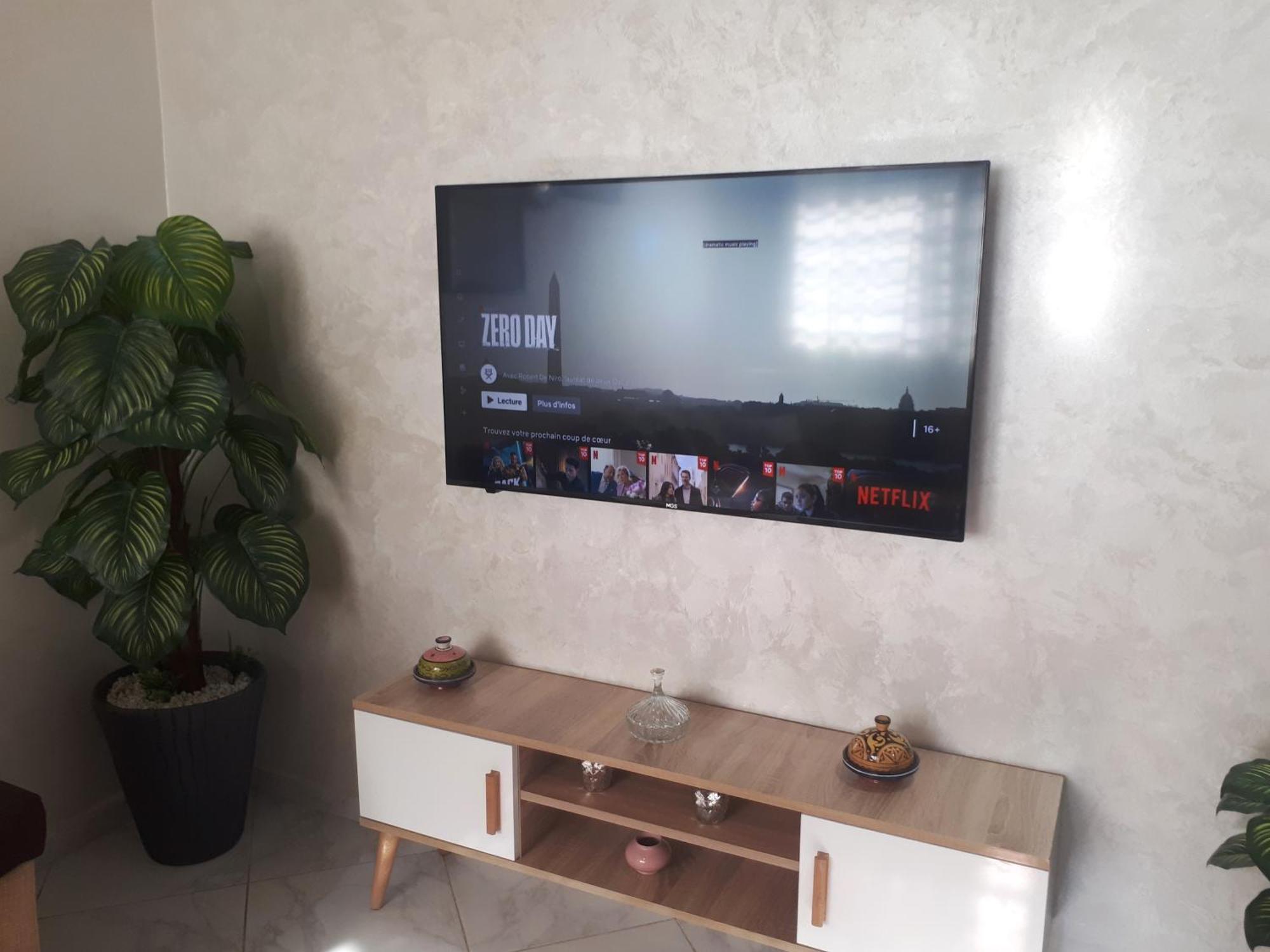 Sala Al Jadida - Appartement Meuble A 5 Min De Technopolis Et 13 Min De L'Aeroport Oulad Yakoub 外观 照片