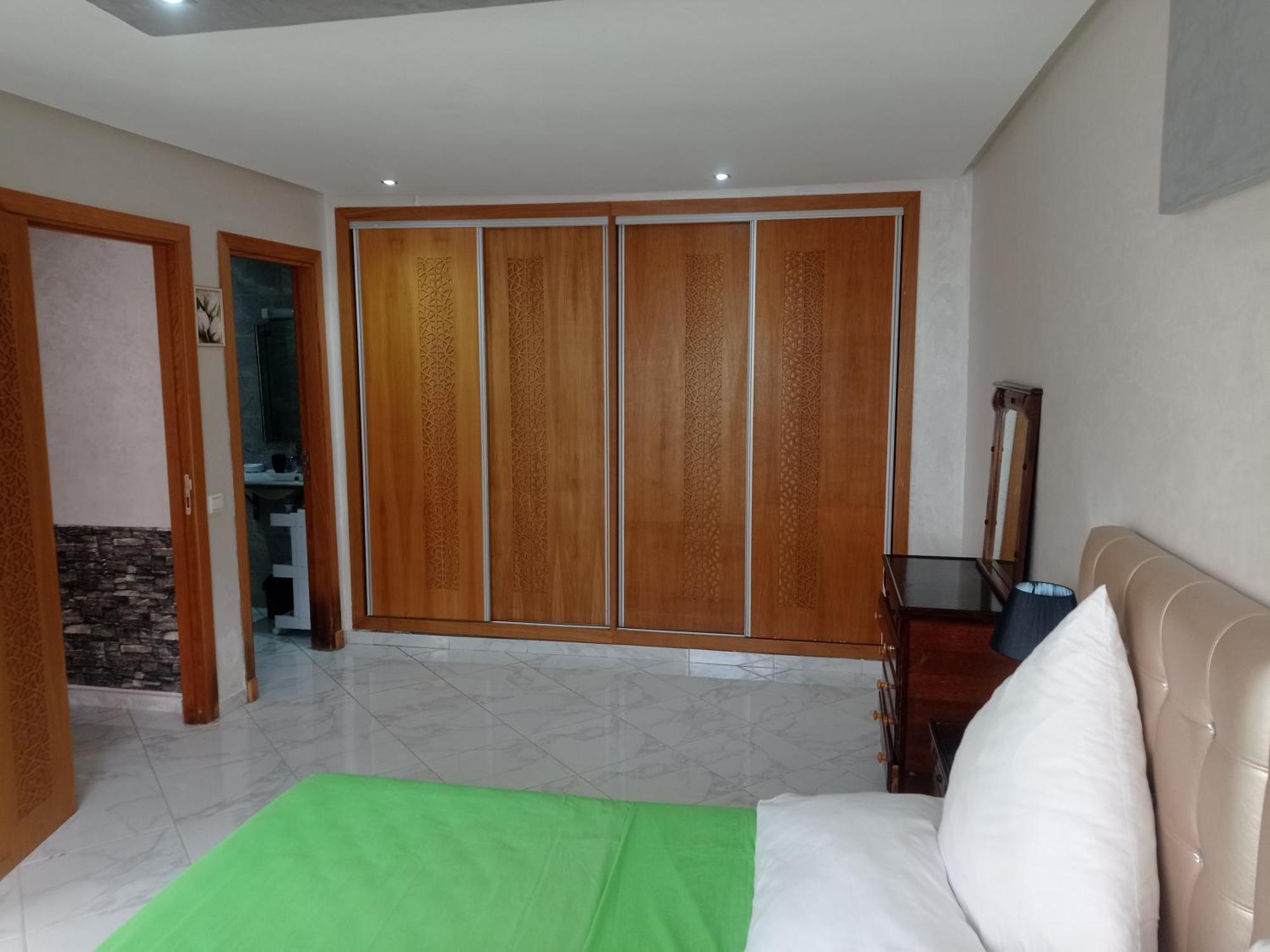Sala Al Jadida - Appartement Meuble A 5 Min De Technopolis Et 13 Min De L'Aeroport Oulad Yakoub 外观 照片